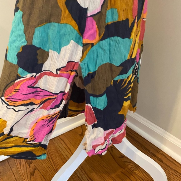 Shake it Again Wide Leg Billabong Jumpsuit Sz XS - Picture 8 of 9